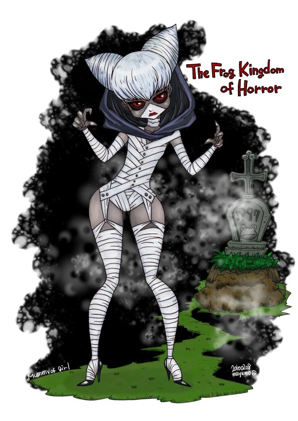 The Frog kingdom "mummy of girl":100208original